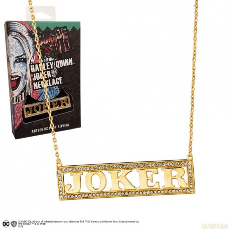 Suicide Squad: Harleys Joker Necklace naszyjnik