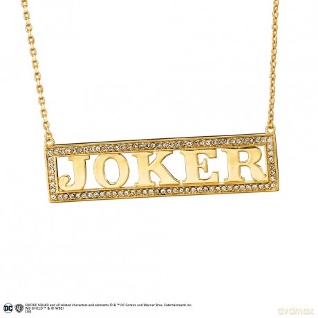 Suicide Squad: Harleys Joker Necklace naszyjnik