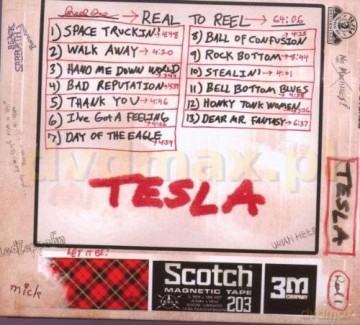 Tesla: Real To Reel [CD]