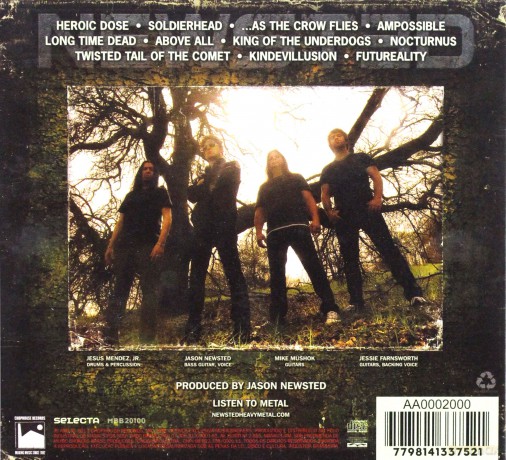 Newsted: Heavy Metal Music [CD]
