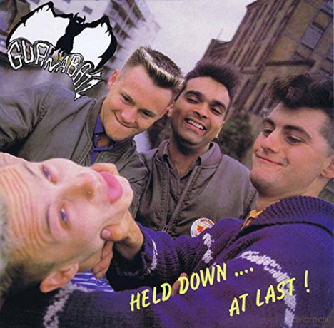 Guana Batz: Held Down... At Last! [Winyl]