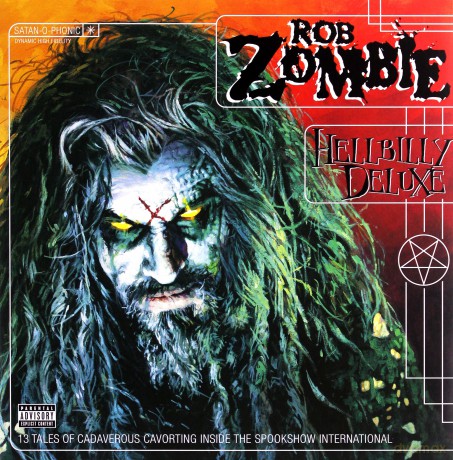 Rob Zombie: Hellbilly Deluxe [Winyl]