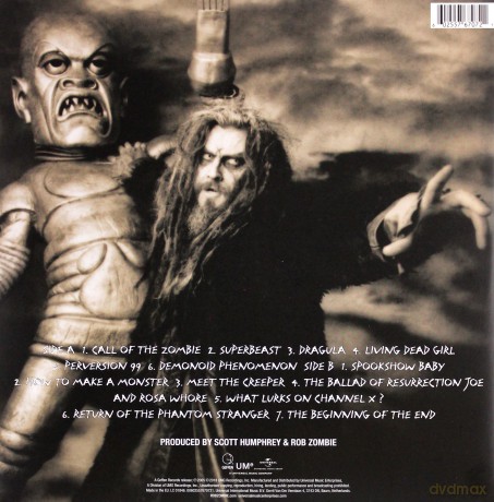 Rob Zombie: Hellbilly Deluxe [Winyl]