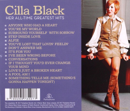 Cilla Black: Her All-Time Greatest Hits [CD]