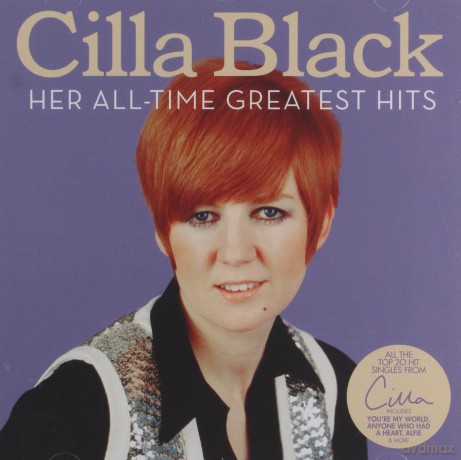 Cilla Black: Her All-Time Greatest Hits [CD]