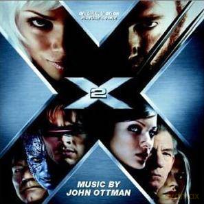 X-Men 2 soundtrack [CD]
