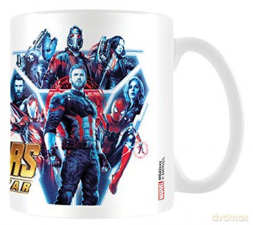 Avengers Infinity War: Heroes United Kubek