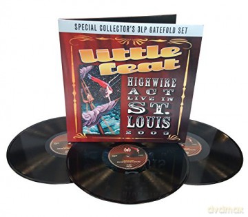 Little Feat: High Wire Act Live [3xWinyl]