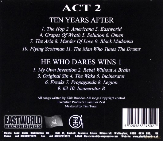 Theatre Of Hate: Act 2 [2CD]