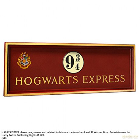 Harry Potter: Hogwarts 9 3/4 Sign