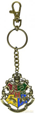 Harry Potter: Hogwarts Crest Keychain Kólko do kluczy