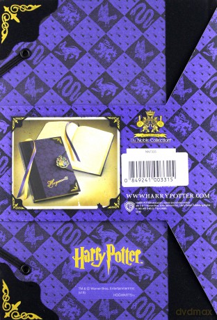 Harry Potter: Hogwarts Journal notes