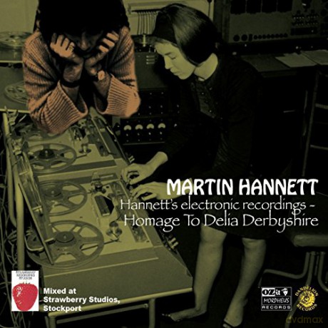 Martin Hannett: Homage To Delia Derbyshire [Winyl]