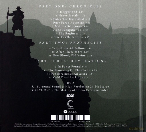 Ian Anderson: Homo Erraticus [2CD]