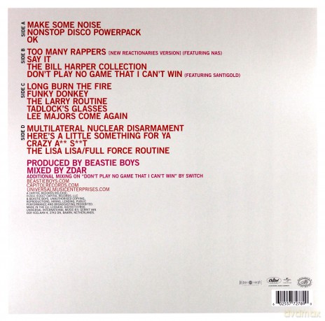 Beastie Boys: Hot Sauce Committee [2xWinyl]