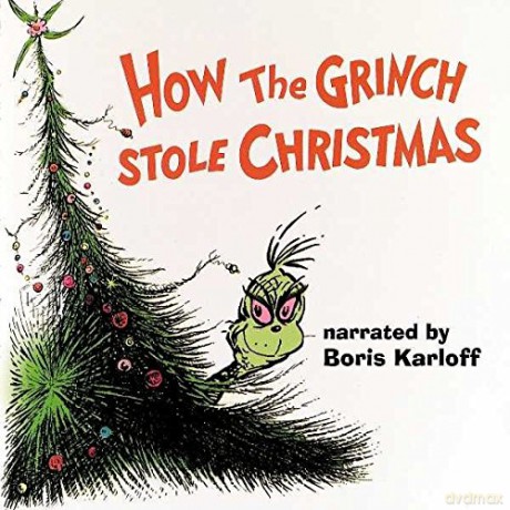 Boris Karloff: How The Grinch Stole Christmas [Winyl]