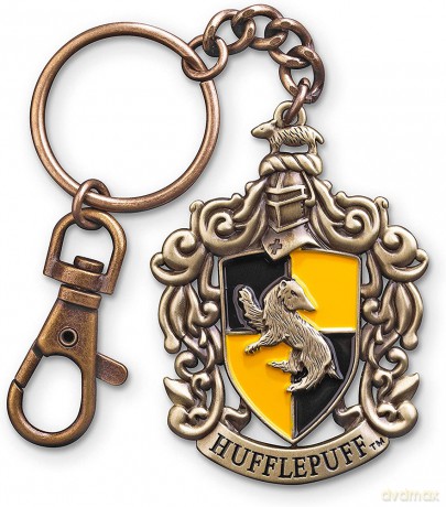 Harry Potter: Hufflepuff Crest Keychain Kólko do kluczy