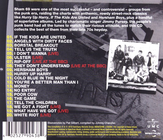 Sham 69: Hurry Up Harry - The Collection [CD]