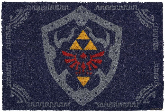 The Legend Of Zelda: Hylian Shield Wycieraczka