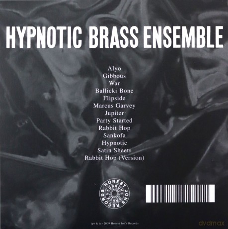 Hypnotic Brass Ensemble: Hypnotic Brass Ensemble [CD]