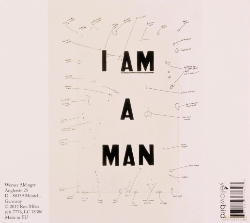 Ron Miles: I Am A Man [CD]