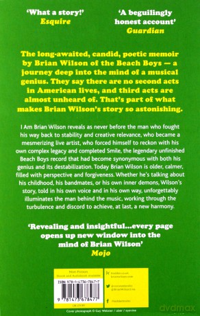 Brain Wilson: I Am Brian Wilson. The Genius Behind The Beach Boys [KSIĄŻKA]