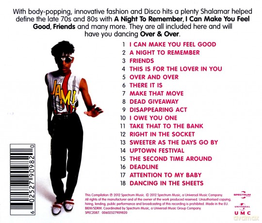 Shalamar: I Can Make You Feel Good - The Best Of [CD]