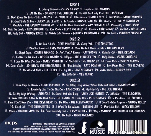 I Feel The Need For Speed [3CD]