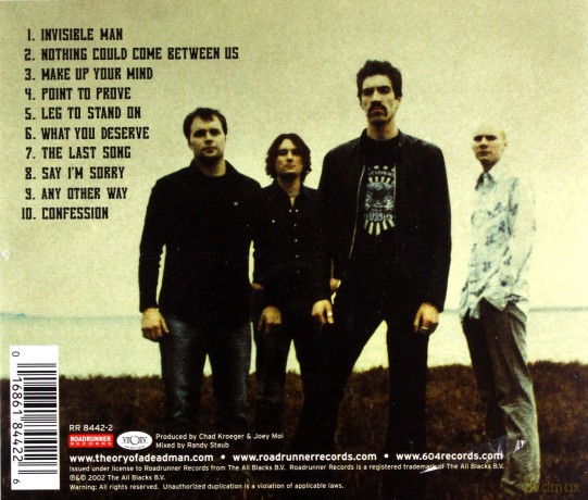 Theory Of A Deadman: Theory Of A Deadman [CD]