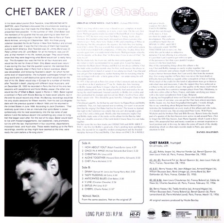 Chet Baker: I Get Chet + 1 Bonus Track [Winyl]