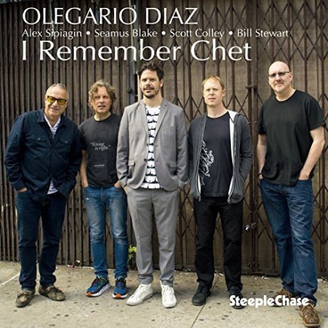 Olegario Diaz: I Remember Chet [CD]