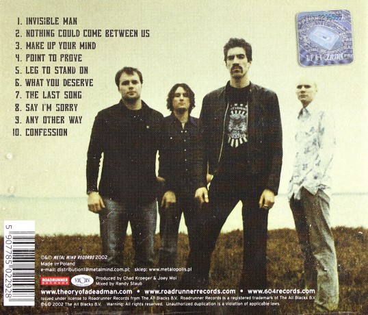 Theory Of A Deadman: Theory Of A Deadman [CD]