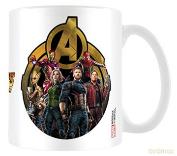 Avengers Infinity War: Icon Of Heroes Kubek