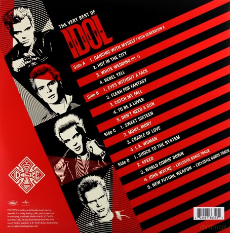 Billy Idol: Idolize Yourself [2xWinyl]