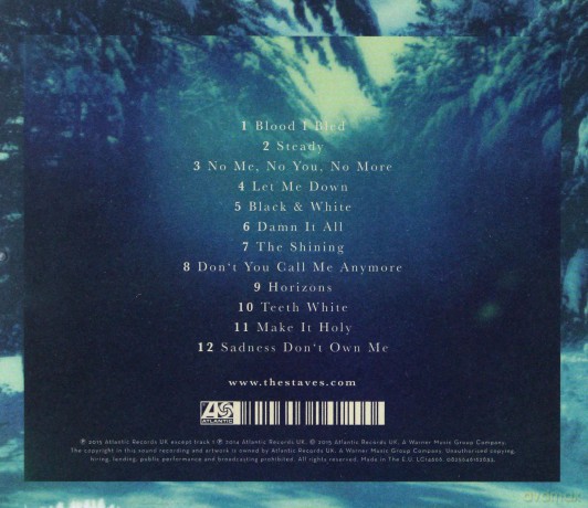 Staves: If I Was [CD]