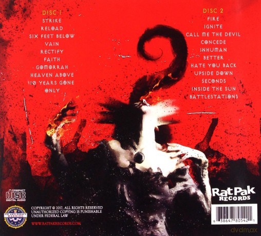 Projected: Ignite My Insanity [2CD]