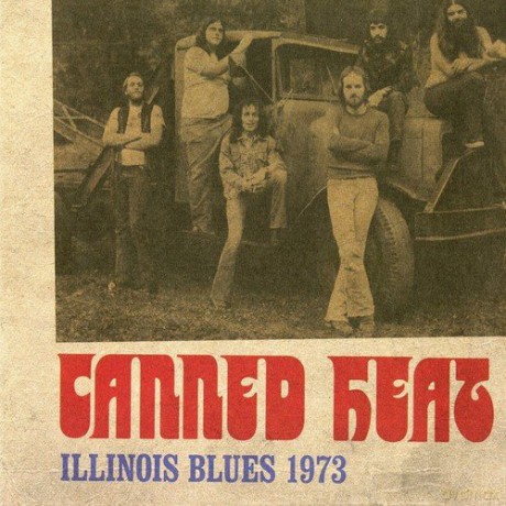 Canned Heat: Illinois Blues 1973 [Winyl]