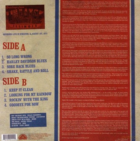 Canned Heat: Illinois Blues 1973 [Winyl]