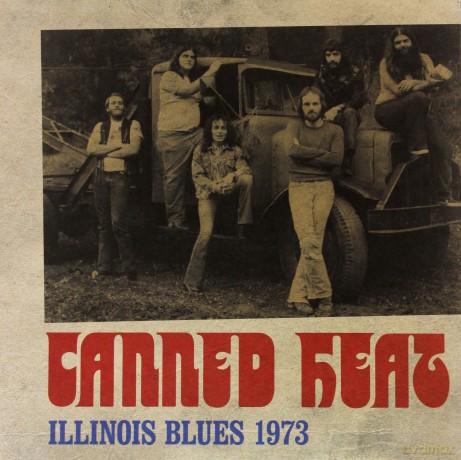 Canned Heat: Illinois Blues 1973 [Winyl]