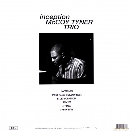 Mccoy Tyner Trio: Inception [Winyl]
