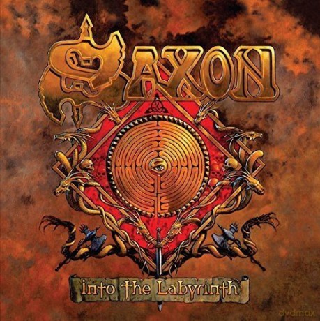 Saxon: Into The Labyrinth [Winyl]
