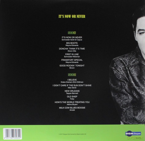 Elvis Presley: ItS Now Or Never [Winyl]