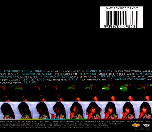 Jennifer Lopez: J To Tha L-O! The Remixes [CD]
