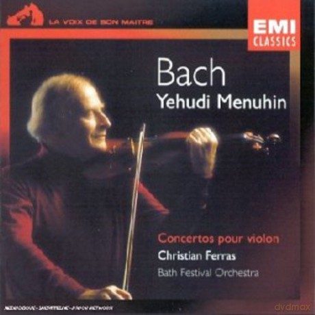 Yehudi Menuhin: J.S. Bach - Violin Concertos [CD]