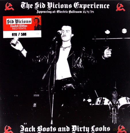 Sid Vicious Experience: Jack Boots And Dirty Looks [Winyl]