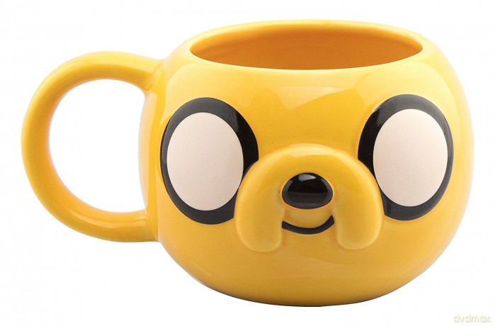 Adventure Time: Jake the Dog Kubek