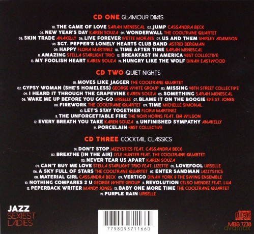 Jazz Sexiest Ladies [3CD]