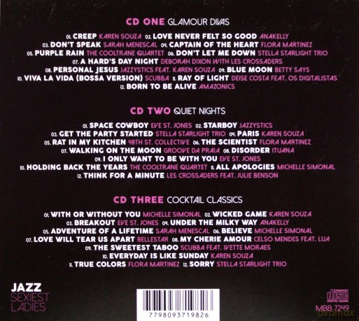 Jazz Sexiest Ladies Volume II [3CD]