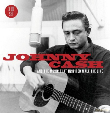 Johnny Cash And The Music That Inspired [3CD]