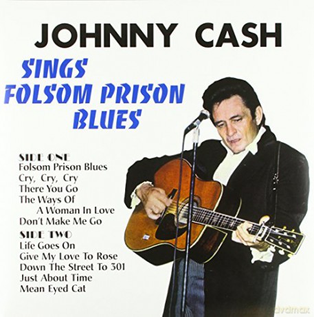 Johnny Cash: Johnny Cash Sings Folsom Prison Blues [Winyl]